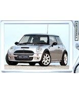 Porte Cle MINI COOPER Gris Clair/Silver/Gray New Key chain - €17,28 EUR