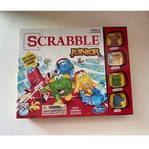 Scrabble Junior crossword game, ages 5 plus, 2-4 players - £9.54 GBP