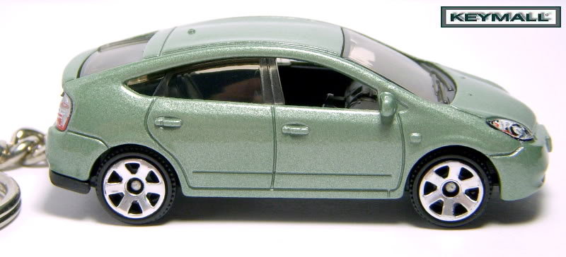 Porte Cle Toyota Prius Hybride Vert/Green Hybrid Key chain - $44.98