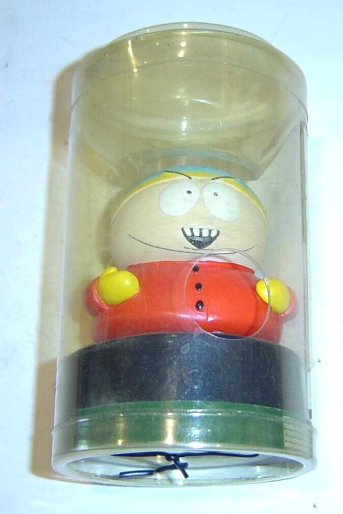South Park Talking Cartman Figure 10th Season Comedy Central - $40.58
