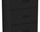 Somdot Small Dresser For Bedroom With 3 Drawers, Storage Chest For Close... - $51.93