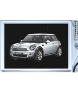 New Porte Cle MINI COOPER ONE Gris/Argent/Silver Key chain - £15.73 GBP
