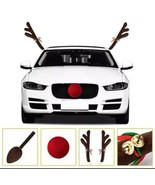 Reindeer Antlers On Car, Car Antlers, Car Kit, Car Decoration, Christmas... - $17.00