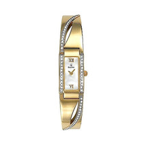 Bulova 98V28 Womens Crystal Series Mother of Pearl Dial Wrist Watch MSRP $299 - £94.11 GBP