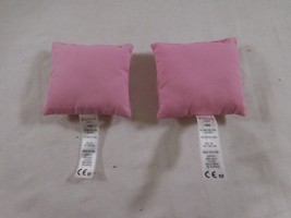 American Girl Doll 2013 Retired Cozy Lounge Chair 2 Replacement Pink Pillow Only - £9.34 GBP