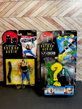 Adventures Batman &amp; Robin Bane &amp; The Riddler Roto Chopper Action Figures 95 &amp; 97 - £23.58 GBP