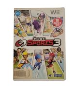 Nintendo Wii DECA SPORTS 3 with Manual - $14.98