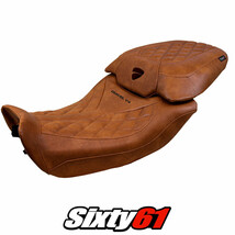 Ducati Diavel V4 Seat Cover Tappezzeria 2023 Diablo Classic Leather Brown - $276.51