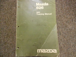 1983 Mazda 626 Training Service Repair Shop Manual Factory Oem Book 83 - £7.08 GBP