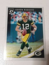 Aaron Rodgers Green Bay Packers 2018 Donruss Optic Card #37 - £0.78 GBP