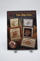 The Big Cats Cross Stitch Booklet - CSB-58 - £4.02 GBP