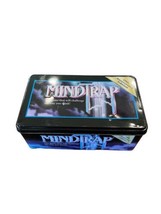 Mind Trap Game 10th Anniversary Tin 2000 Pressman Complete - $14.49