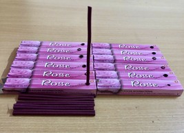 120 Sticks ROSE Gulab Dhoop Incense Sticks 4 inch long (Garden Fresh) F/S - £12.66 GBP