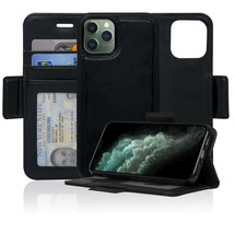 Navor Detachable Magnetic Wallet Case for iPhone 11 Pro [5.8 inch] Vajio Series - £15.40 GBP