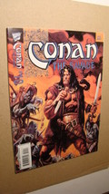 CONAN THE SAVAGE 10 *VF/NM 9.0 OR BETTER* VERY LOW PRINT LAST ISSUE - $34.00