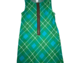 KC Parker Green Argyle Print Dress Girls 6 - $17.28