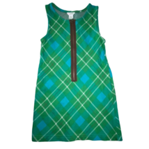 KC Parker Green Argyle Print Dress Girls 6 - $17.28
