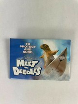 Disney Meet the Deedles  Movie Film Button Fast Shipping Must See - £9.41 GBP