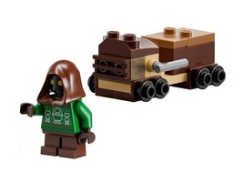 NEW Star Wars Lego Holiday Jawa Minifigure &amp; Vehicle Microset - $13.46