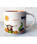 Starbucks Mug Texas You Are Here Collection - 2015 Starbucks Coffee Cup - £9.05 GBP