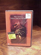 Wes Craven’s New Nightmare DVD, Sealed, 1994, R, with Robert Englund - $9.95