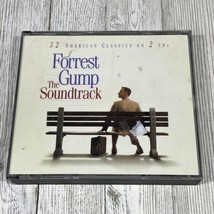 Forrest Gump [Remaster] by Original Soundtrack (CD, 1994, 2 Discs, Sony Music... - £3.79 GBP