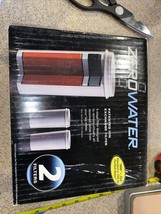 New ZeroWater 5 Stage Advanced Filtration 2 Replacement Water Filters ZR-017 - £20.52 GBP