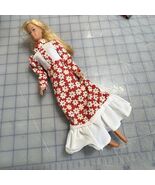 Vintage Twist And Turn Barbie Made In Japan In Lionel Playworld Dress - $36.01 CAD