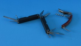 Knives-Vintage Multi Function Knife/Campers Tool Knife - $12.60