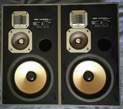 Akai SW-350S Vintage pair speakers - $395.99