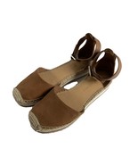 Gibson &amp; Latimer Esperanza Womans Sandals Size 6 M Platform Espadrilles ... - £31.16 GBP