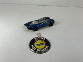 Vintage Hot Wheels Redline 1969 Splittin&#39; Image Mattel Diecast Car W/Badge - €56,19 EUR