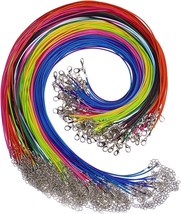 Necklace Cords Bulk Braided Jewelry Making 18&quot; 1.5mm Jewelry Supplies Lo... - £25.68 GBP