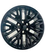 Gloss Black 22&quot; Wheels Six Split Spoke for 2000-2025 GMC Sierra Yukon De... - $1,628.85 CAD