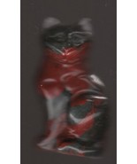 CARVED BLOODSTONE KITTY CAT - £10.39 GBP
