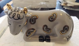 House of Faberge Porcelain Nativity Cow - $69.00