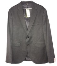 Men&#39;s Slim Fit Suit Jacket - Goodfellow &amp; Co 44L Slim Fit Thundering Gray 550982 - £54.70 GBP