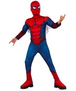 Rubies Marvel Spider-Man Homecoming Muscle Chest Costume - Child&#39;s Large... - £22.07 GBP
