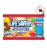 5x Bags Lifesavers Assorted 5 Flavors King Size Gummies Candy | 4.2oz - $490.01 MXN