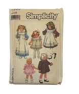 Simplicity 7835 Childs Dress &amp; Pinafore Pattern Size 6 - $143.57 MXN