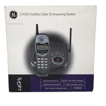 Ge Cordless Telephone 2.4GHZ Answering System With Caller Id Call Waiting - £19.97 GBP
