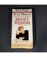 Suze Orman Money Wisdom Audiobook on Cassette Tape - $16.44