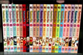 Kamisama Kiss Julietta Suzuki Manga Vol.1-25 Complete Set English Version Comic - £228.53 GBP