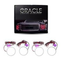 Oracle Lighting TO-TU0710P-R - fits Toyota Tundra Plasma Halo Headlight Rings -  - $216.99