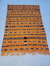 Orange New Large Moroccan Handmade carpet Berber Zemmour khemisset, U.S. Seller - £252.27 GBP