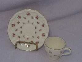 Theodore Haviland New York Georgia Demitasse Cup and Saucer - £19.64 GBP