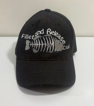 Alaska Fillet &amp; Release Club Hat Black Adjustable - $201.15 MXN