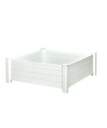 Nuvue Garden Bed WHT 15X48 - $2,392.91 MXN