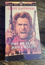 The Outlaw Josey Wales VHS 1996  VTG Clint Eastwood Western SEALED MOVIE - $166.87 MXN