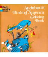 2016 Audubon&#39;s Birds of America Coloring Book Dover 1974 Reprint Unused ... - €17,15 EUR
